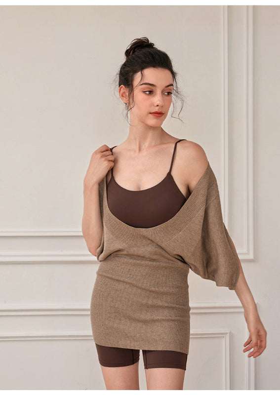 Sultyra Lazy Yoga Cover-Up