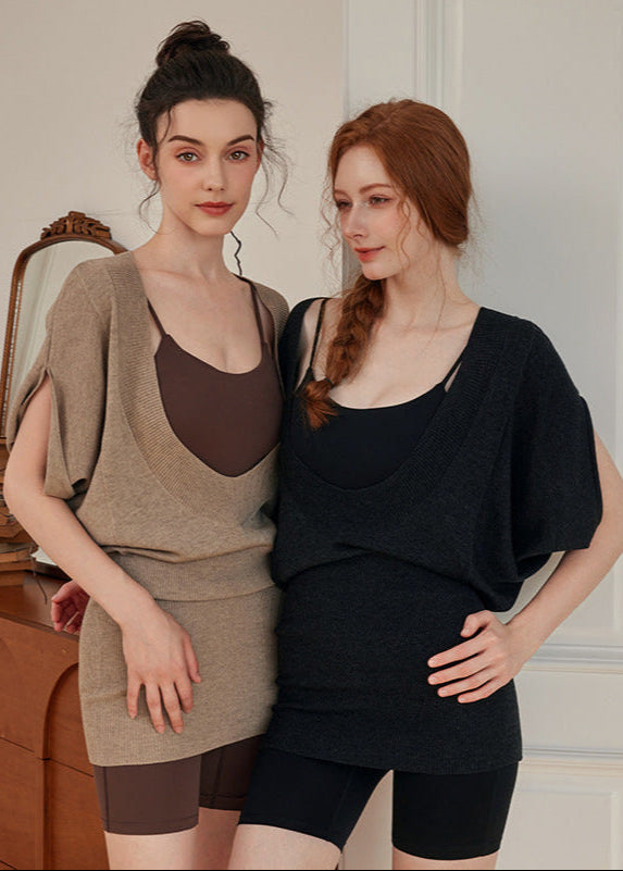 Sultyra Lazy Yoga Cover-Up
