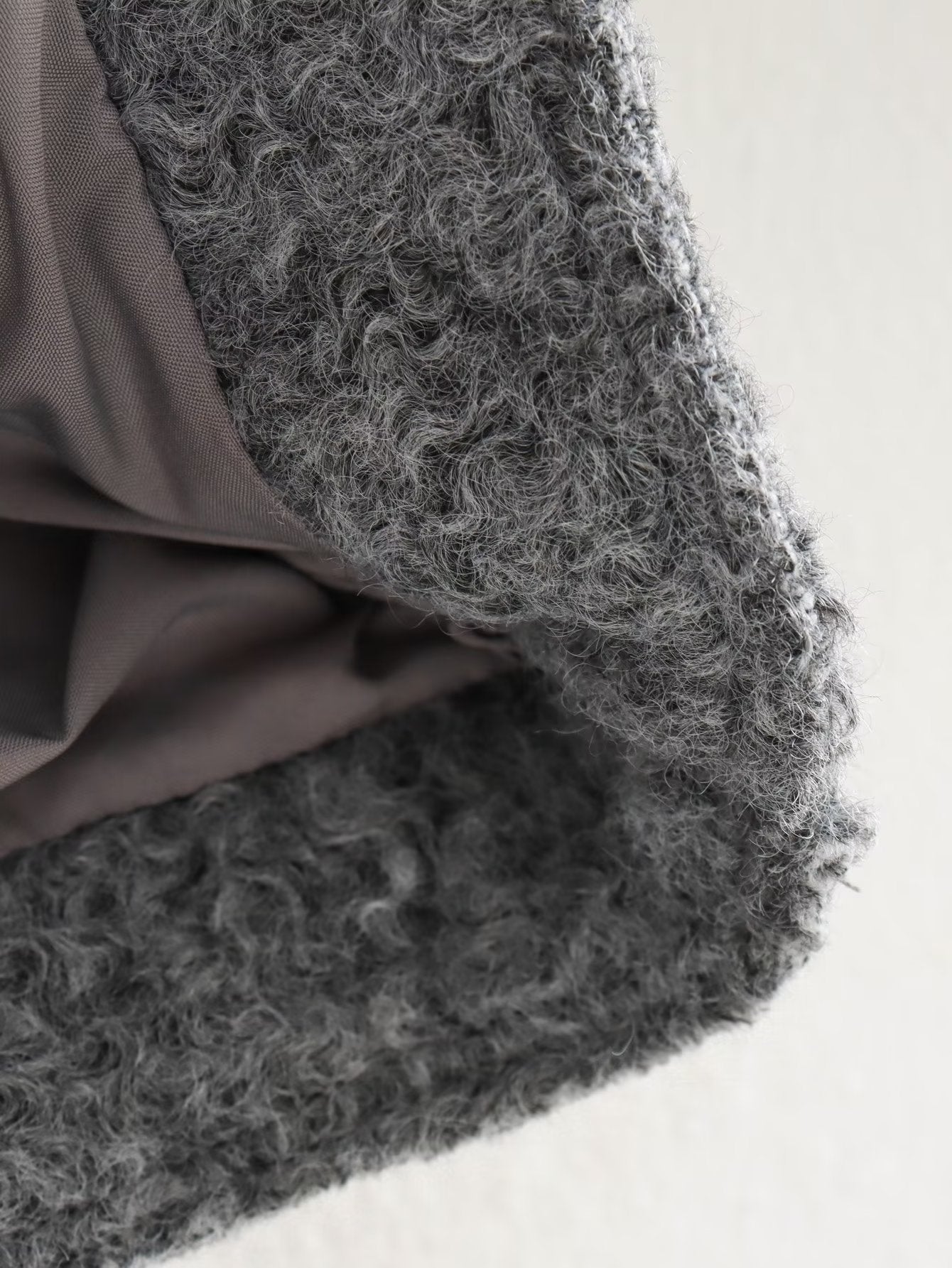 Cross-Border Amazon2025New Spring Autumn Winter Women's Pearl Wool Short Loose Casual Wool Coat B62805