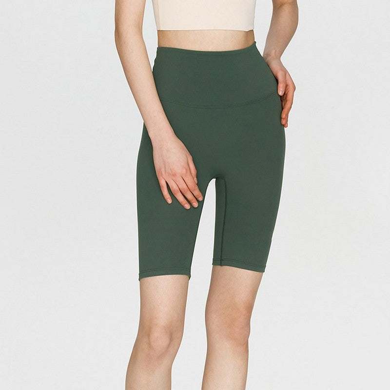 Sultyra Buttery-Soft Pastel Biker Shorts