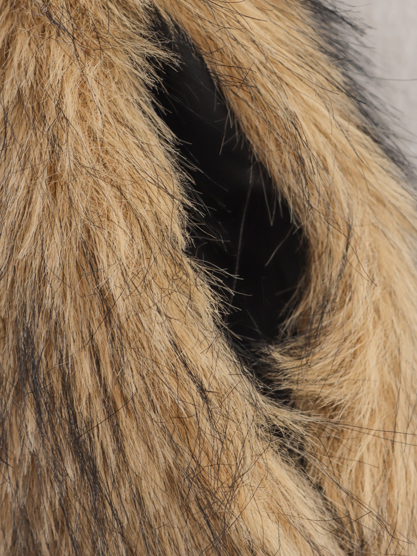 Cross-border women's clothing2025Autumn New Casual Street Fashion Vest Faux Fur Top