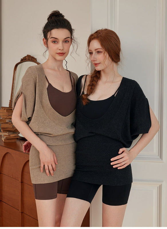 Sultyra Lazy Yoga Cover-Up