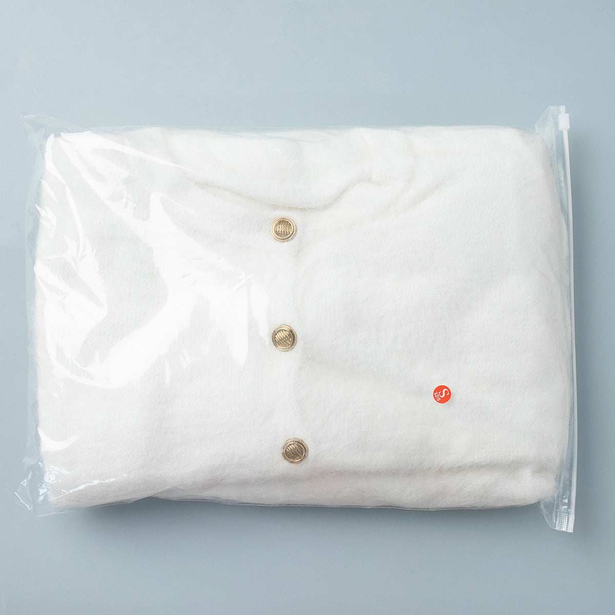 Cross-border Plush Long Sleeve Half-length Dress Set European and American Style2025Autumn and Winter New Single-Breasted Cardigan and Skirt Set