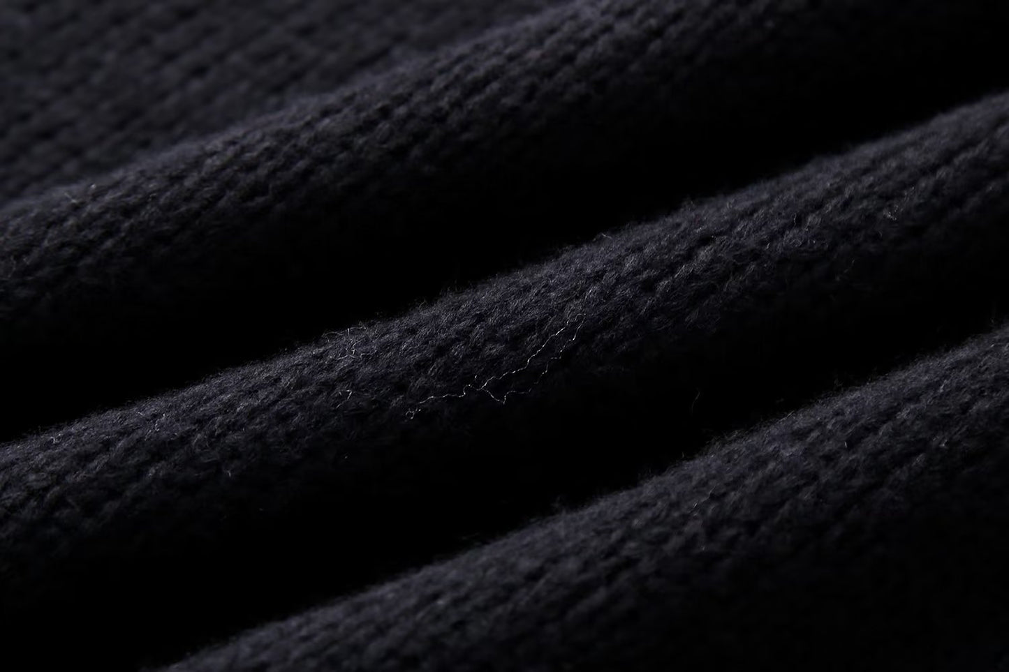 Cross-border Wholesale European and American Women's Clothing2024New Spring and Autumn Season Elegant Round Neck Simple Style Thin Knitted Sweater A34318