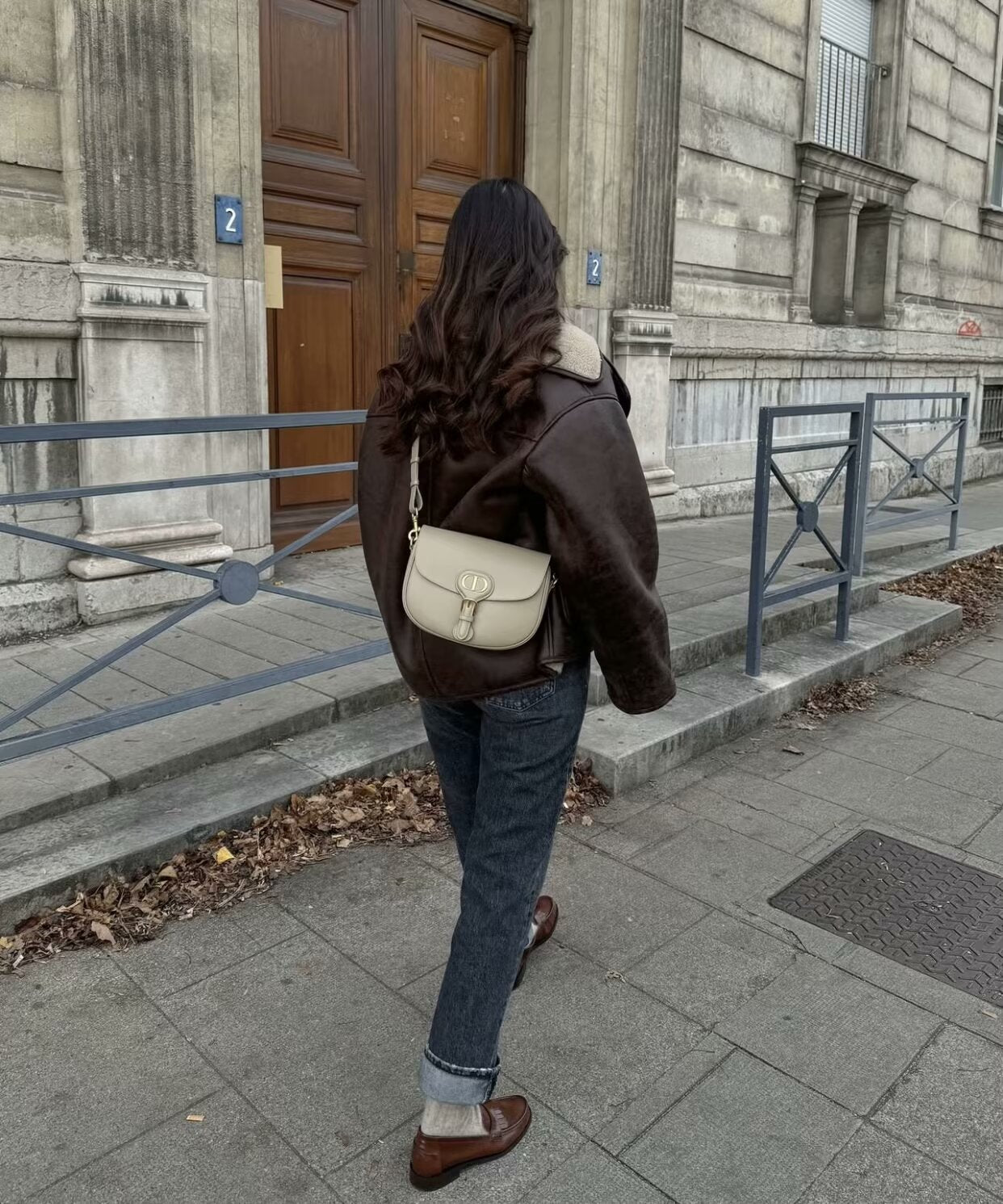 2024Autumn Fashion Turn-Down Collar Three-Color Fur Integrated Long-Sleeve Jacket Coat Cross-Border Amazon Women's Clothing B88788