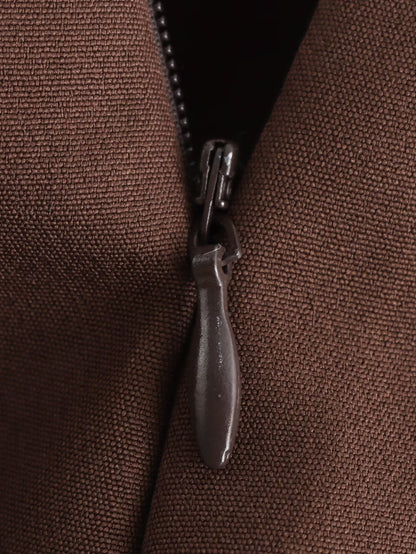 Women's Clothing2025Autumn Balloon Fit Round Neck Short Jacket+Mini Skirt Two Piece Suit B4