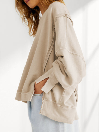 Sultyra Round Neck Sweatshirt