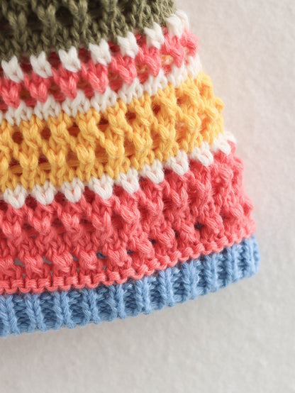 Amazon Cross-Border Europe and America2025Spring New Crochet POLO Collared Knitted Top and Shorts Set B62049