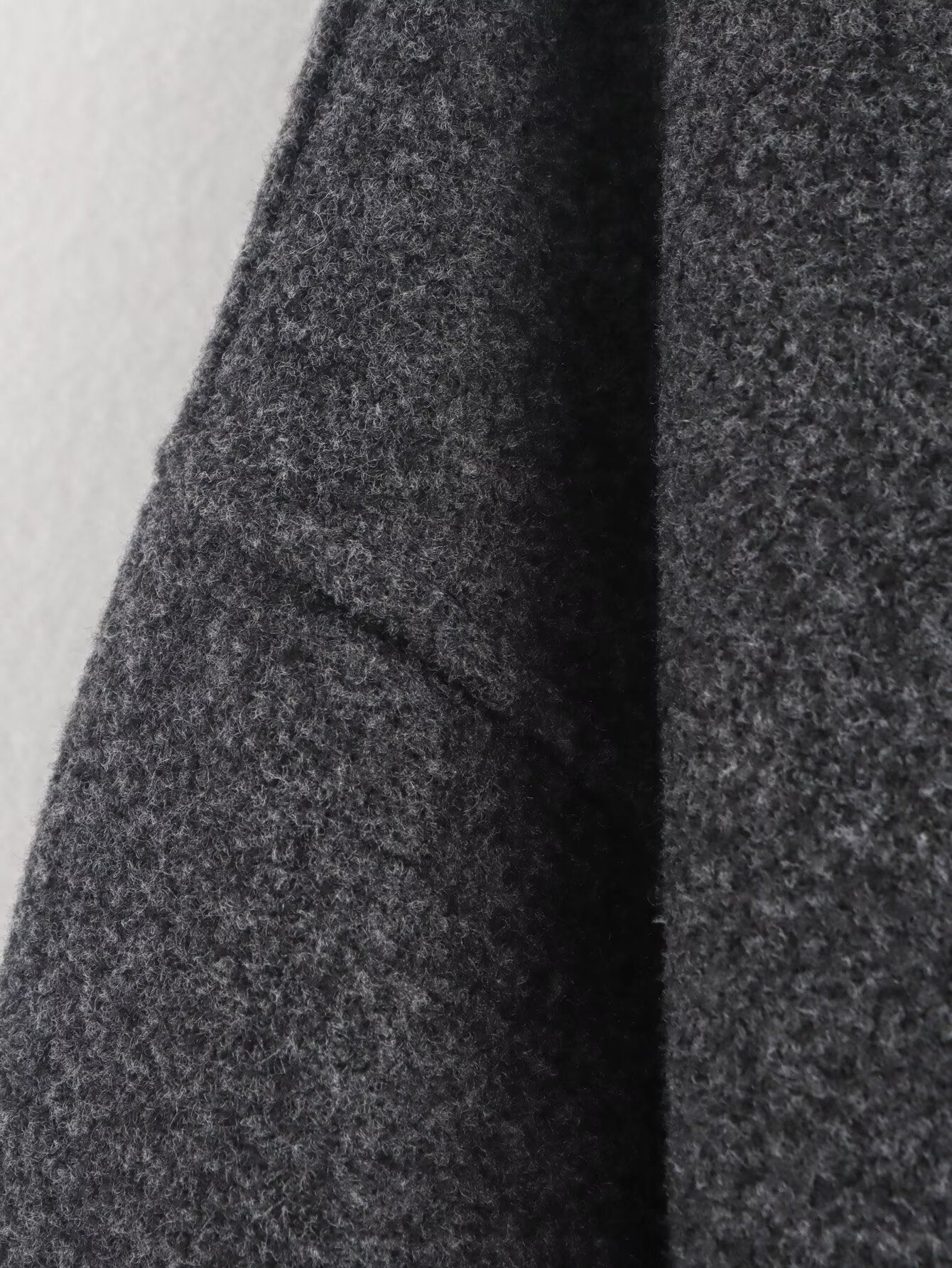 2025Autumn Fashion Three-Color Solid Wide Zipper Wool Coat Cross-Border Amazon Women's Clothing B88780