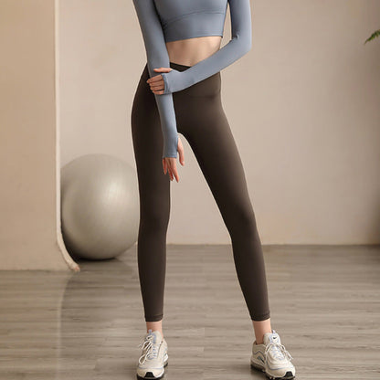 Sultyra Long Sleeve Running Yoga Slimming