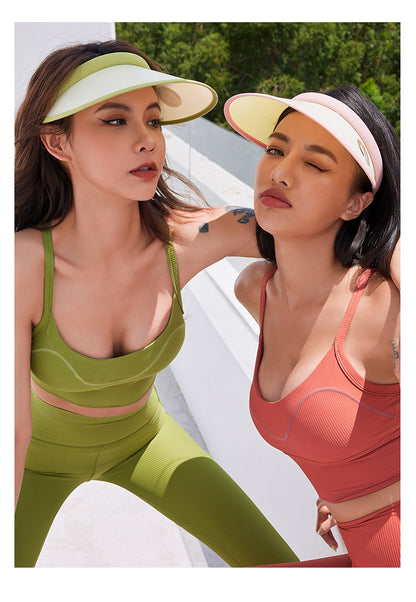 Sultyra High Intensity Gathered Beauty Back Yoga Wear