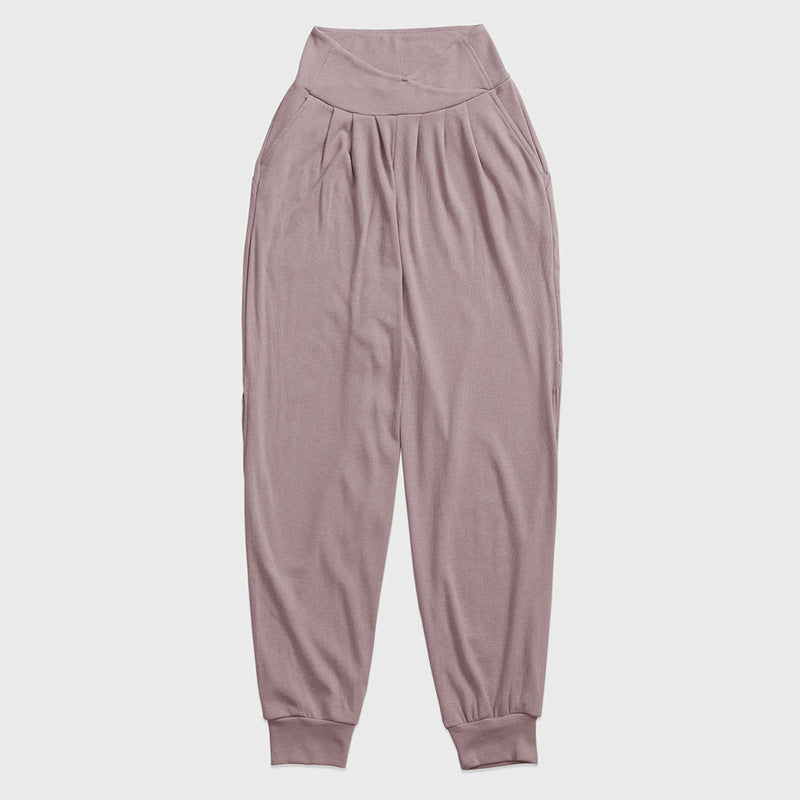 Sultyra Ribbed Wide Leg Pilates Pants