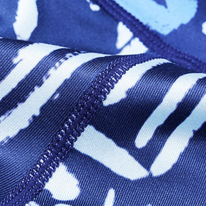 Sultyra Island-Inspired Yoga Sports Bra