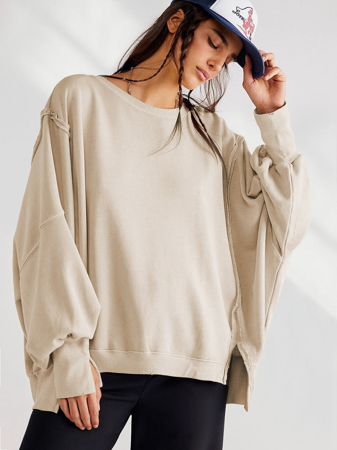 Sultyra Round Neck Sweatshirt