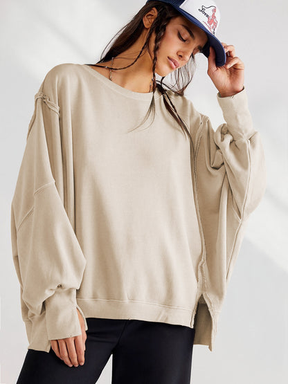 Sultyra Round Neck Sweatshirt