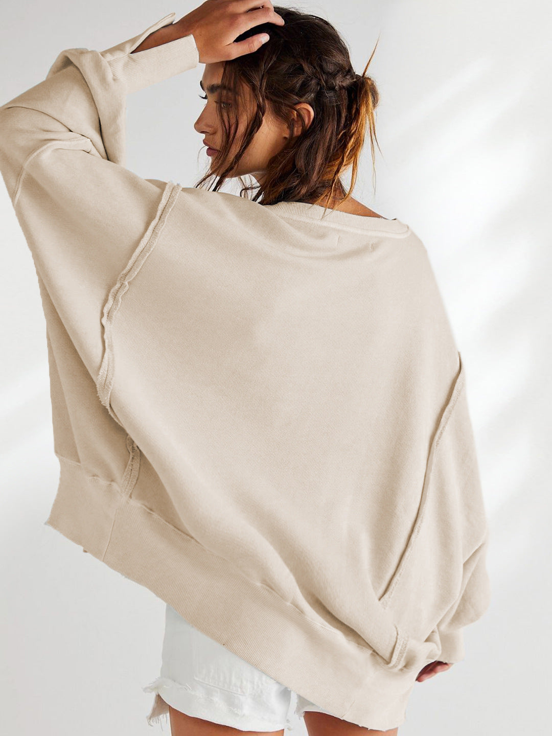 Sultyra Round Neck Sweatshirt