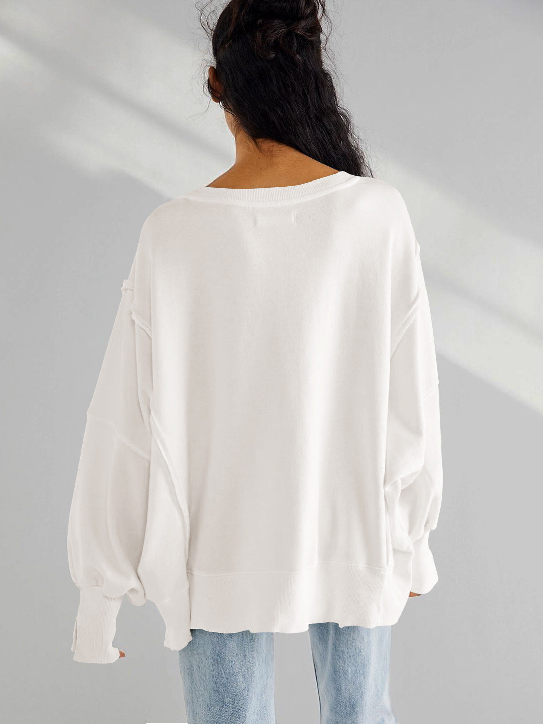 Sultyra Round Neck Sweatshirt