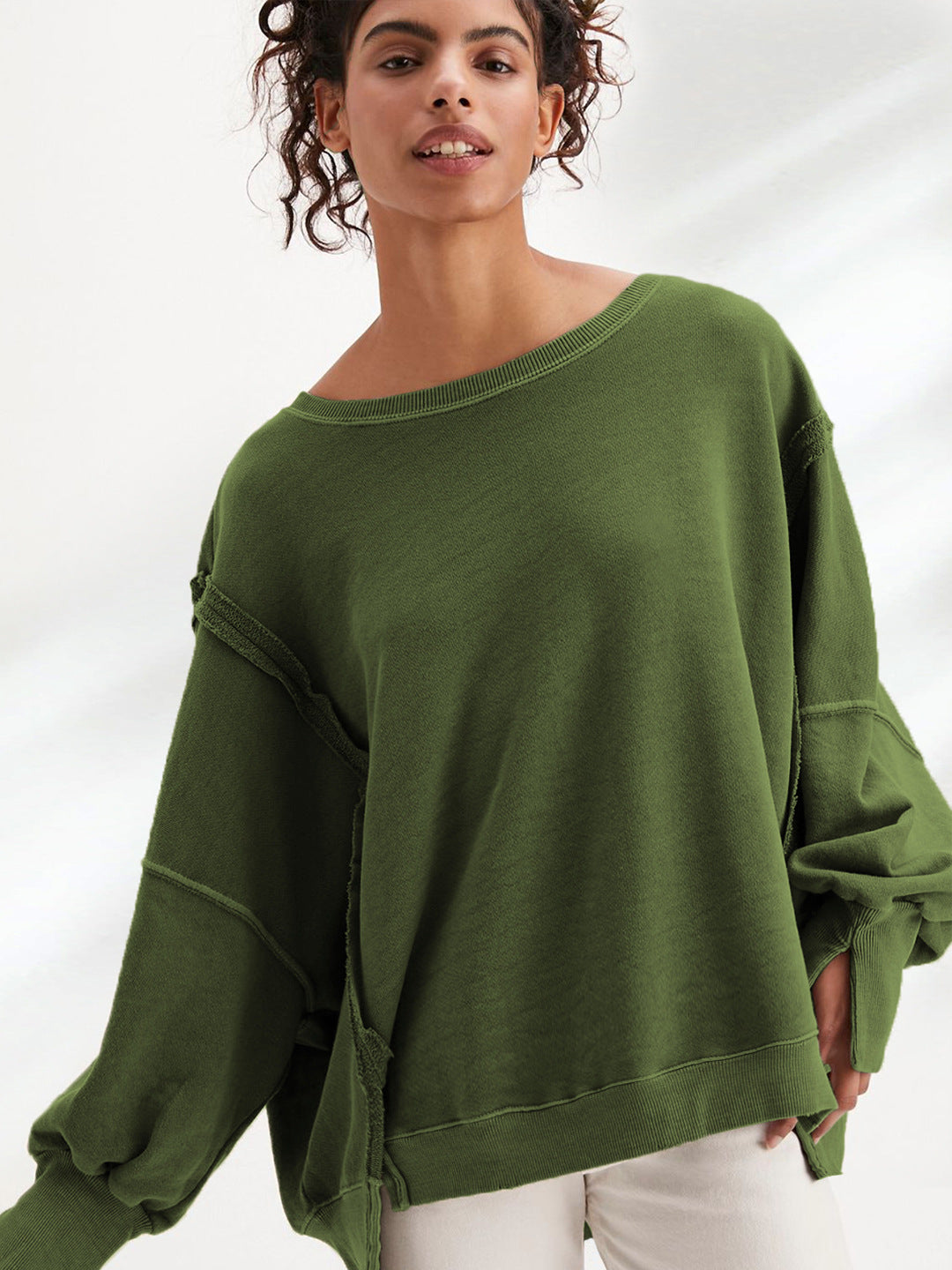 Sultyra Round Neck Sweatshirt
