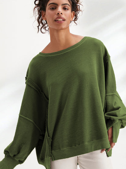 Sultyra Round Neck Sweatshirt