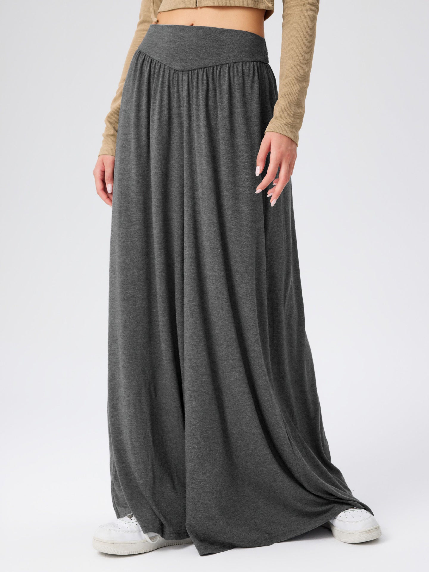 Sultyra High Waist Wide Leg Pants