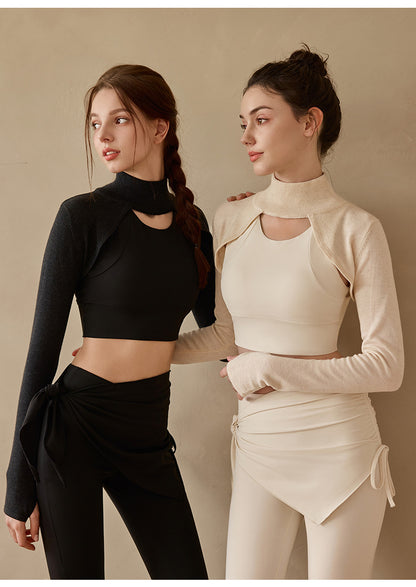 Sultyra Pilates Short Shawl