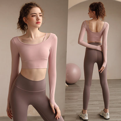 Sultyra Long Sleeve Running Yoga Slimming