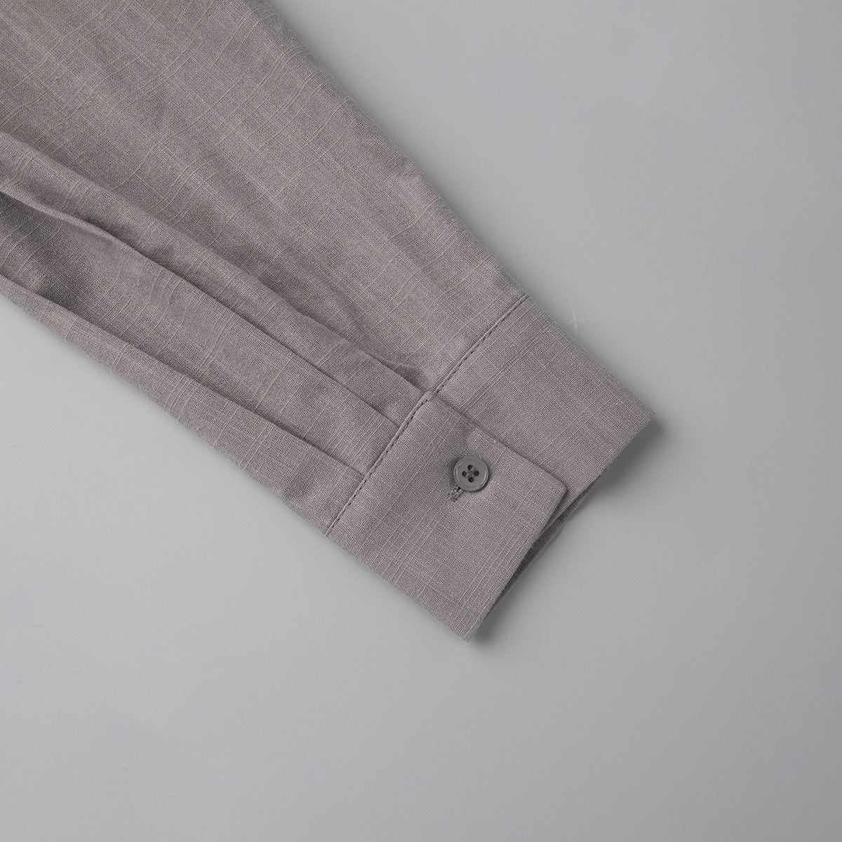 Cross-border pure cotton cardigan long sleeve shorts set2025Spring and summer outerwear simple solid color European and American style casual suit for women