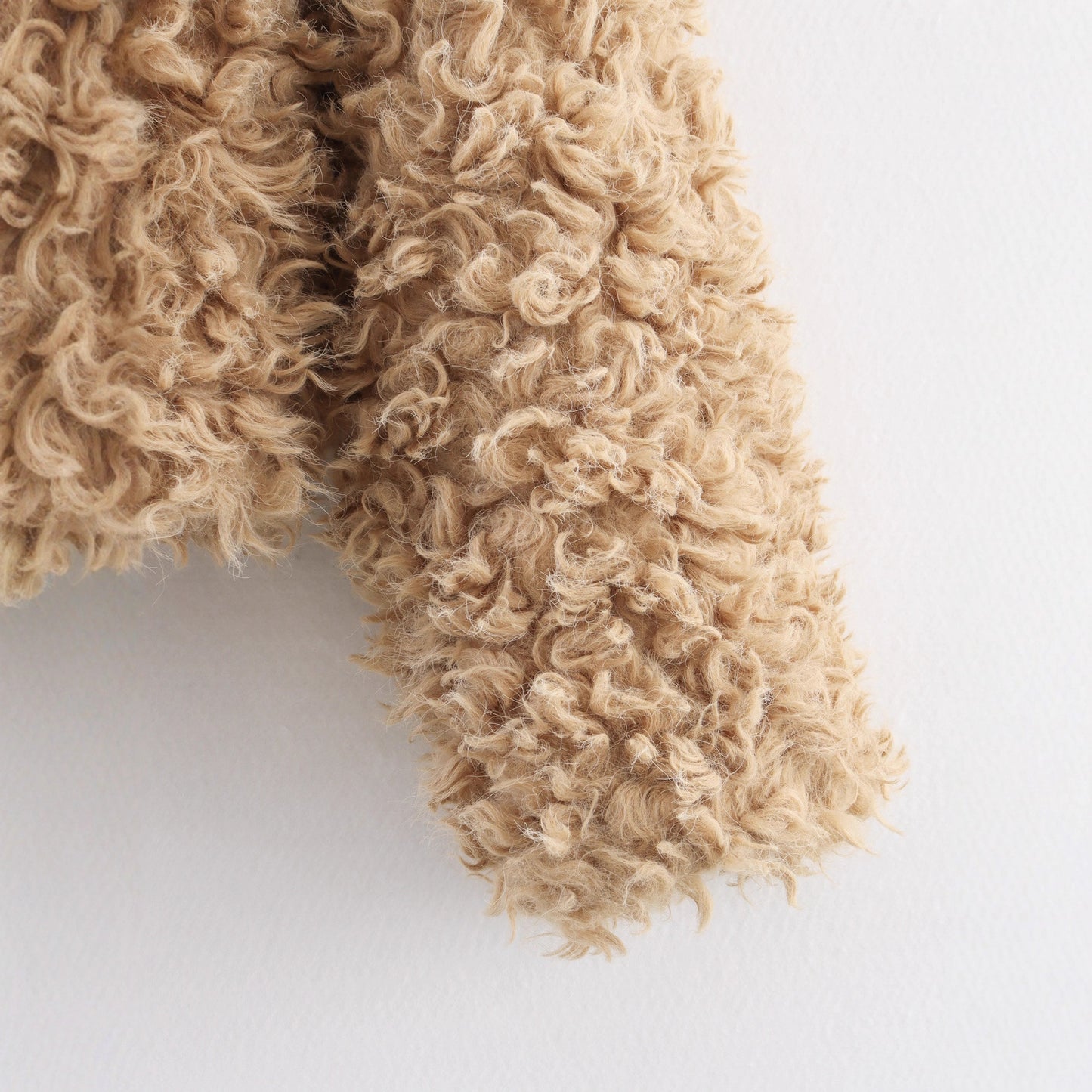 Cross-Border Foreign Trade Women's Clothing2025Winter European and American Style Turn-Down Collar Long Sleeve Single-Breasted Faux Fur Coat for Women A15076