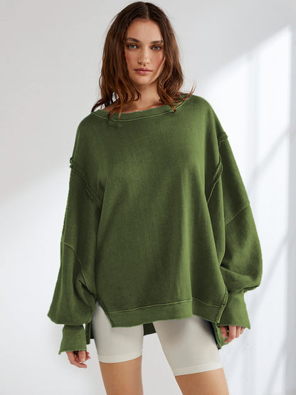 Sultyra Round Neck Sweatshirt