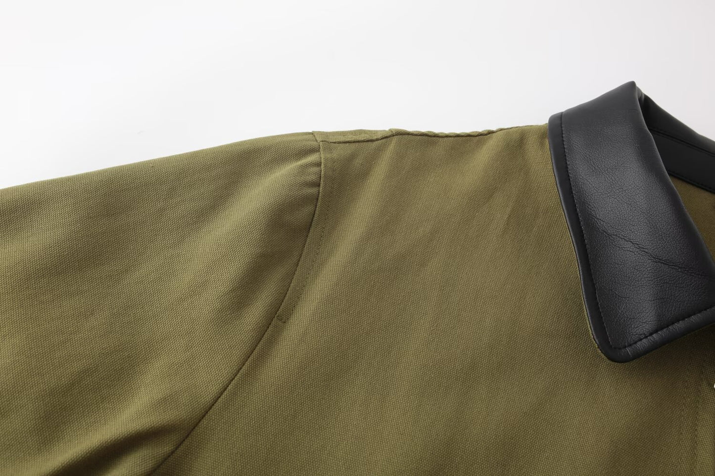 Cross-Border Foreign Trade Women's Clothing2025Autumn European and American Style Turn-Down Collar Long Sleeve Retro Color-Block Jacket Baseball Coat for Women A15057