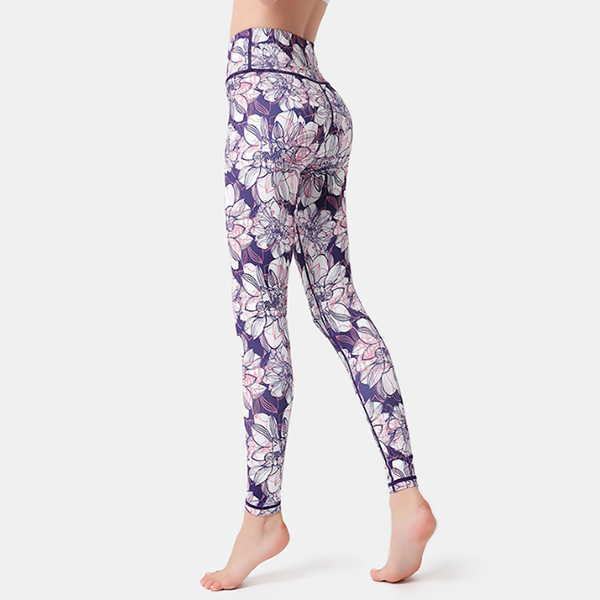 Sultyra British Garden Clematis Leggings