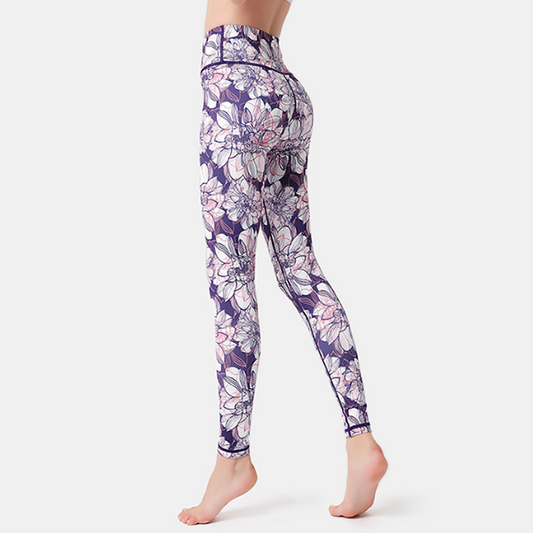 Sultyra British Garden Clematis Leggings