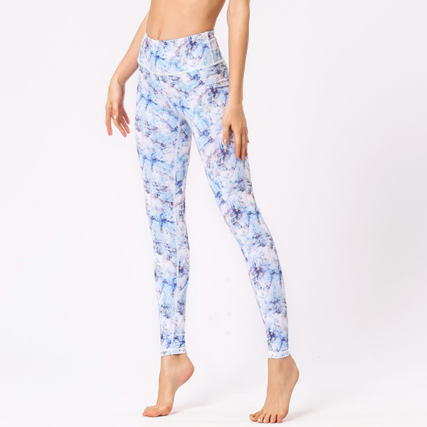 Sultyra Ice Lake Inspired Yoga Pants