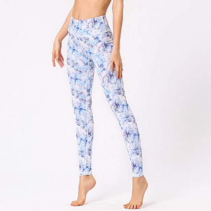 Sultyra Ice Lake Inspired Yoga Pants