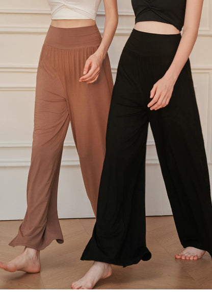 Sultyra Zen Fairy Yoga Wide-Leg Pants