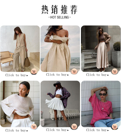 Cross-border Mohair Crew Neck Pullover Sweater European and American Style2025Spring and Summer New Comfortable Knitted Base Semi-Transparent Sweater for Women