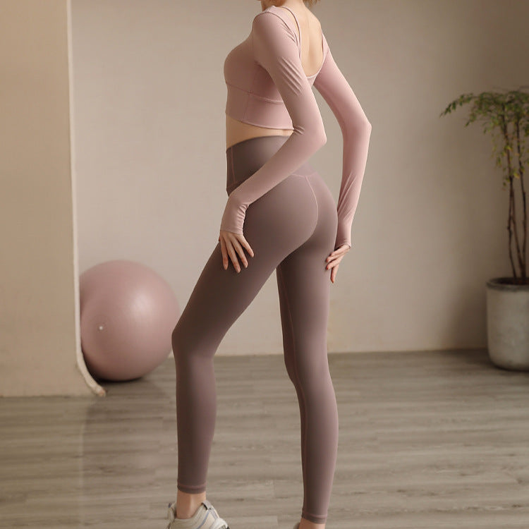 Sultyra Long Sleeve Running Yoga Slimming