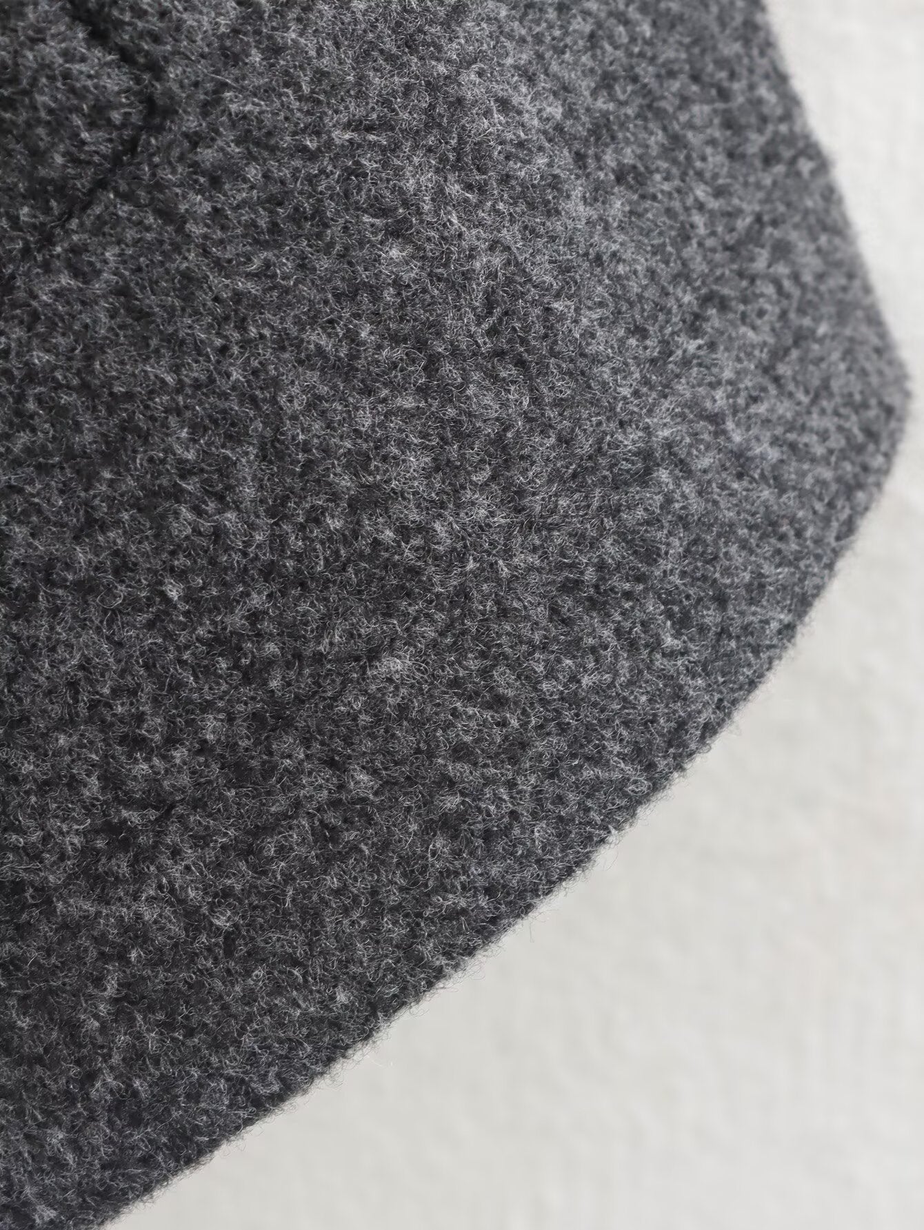 2025Autumn Fashion Three-Color Solid Wide Zipper Wool Coat Cross-Border Amazon Women's Clothing B88780