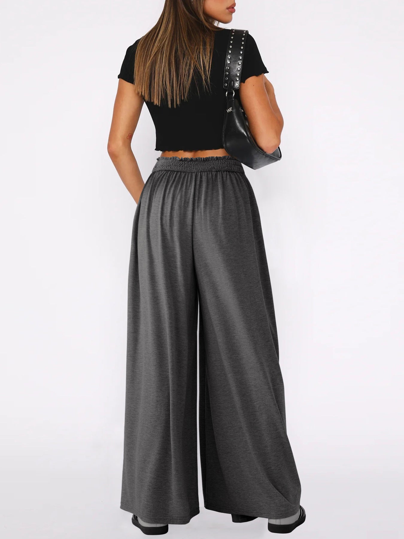 Sultyra High Waist Wide Leg Pants