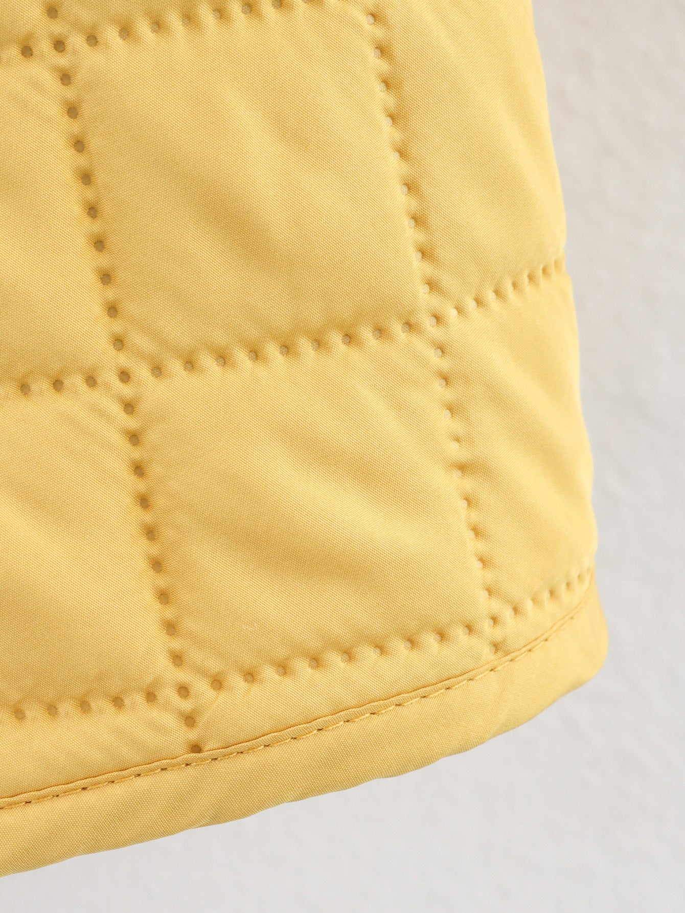 Cross-Border Foreign Trade Women's Clothing2025Winter European and American Style Round Neck Long Sleeve Single-Breasted Plaid Cotton Coat for Women A15064