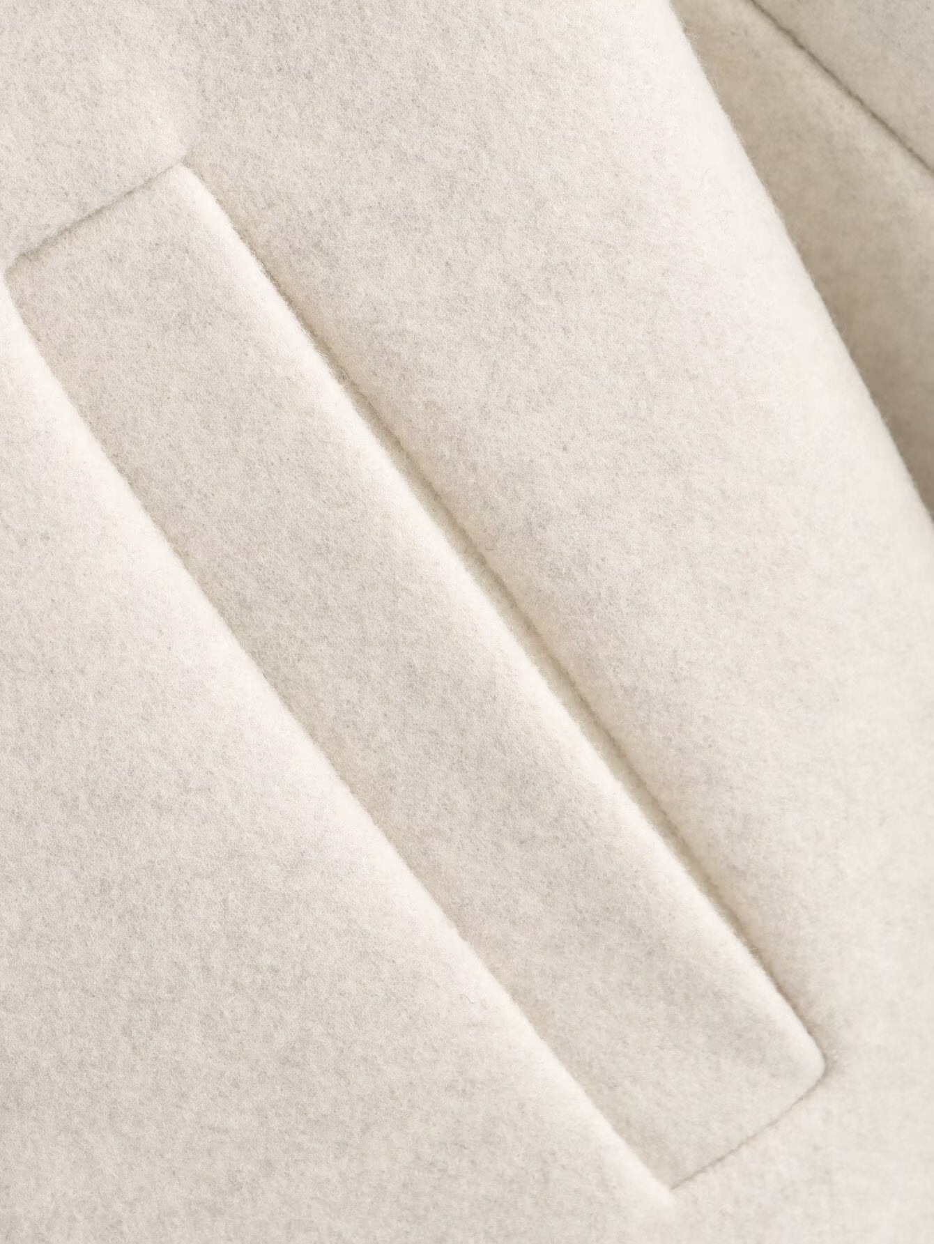 2025Autumn Fashion Three-Color Solid Wide Zipper Wool Coat Cross-Border Amazon Women's Clothing B88780