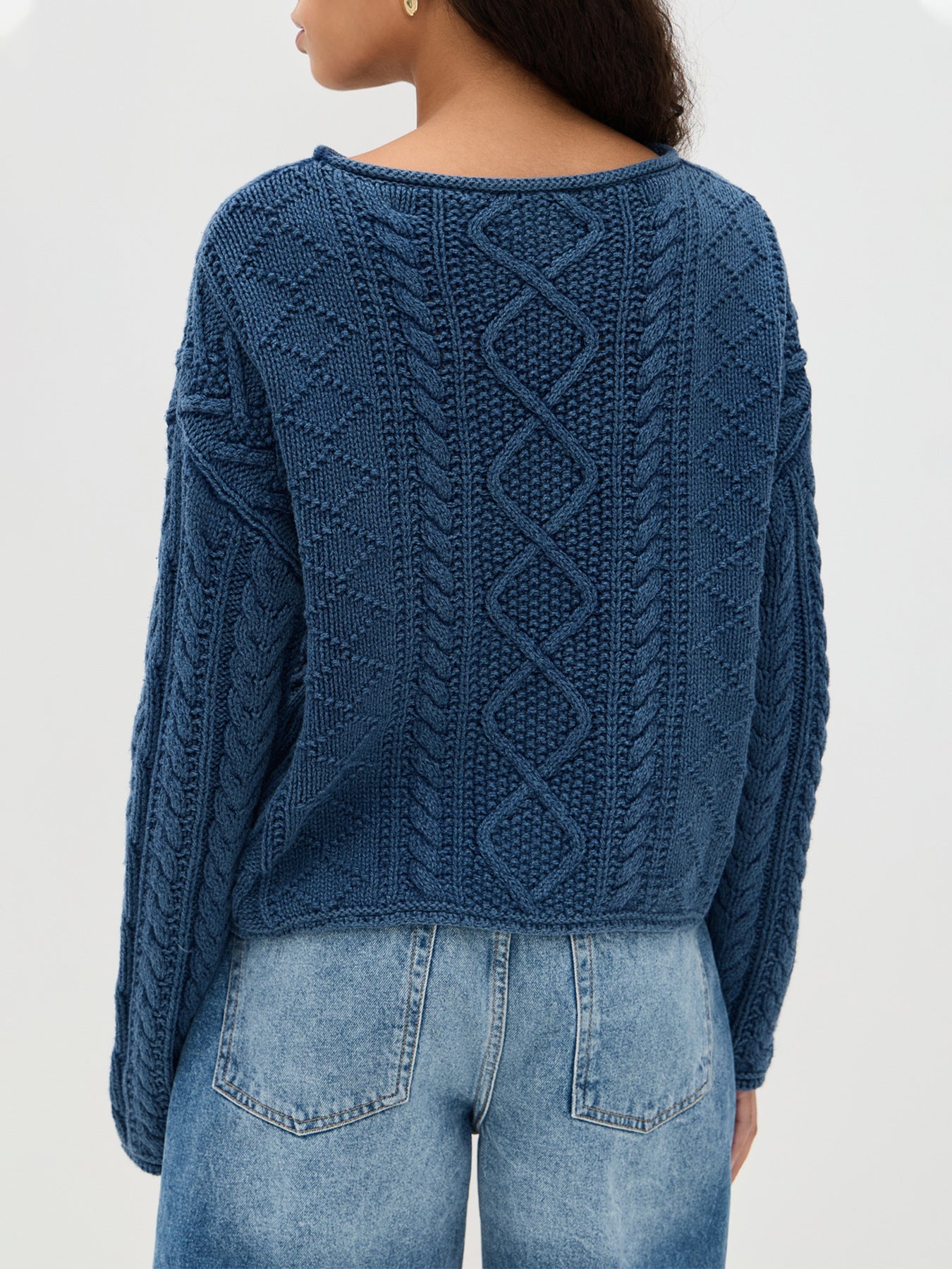 Sultyra American Flag Sweater