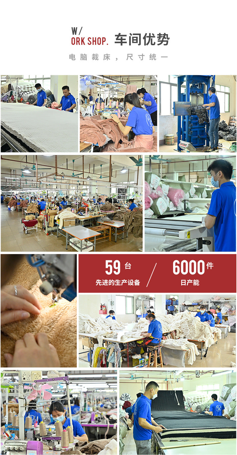 2024Shiny Velvet Autumn Winter New European and American Cross-Border Women's Half-Zip Stand Collar Loose Plaid Fuzzy Pullover Sweatshirt