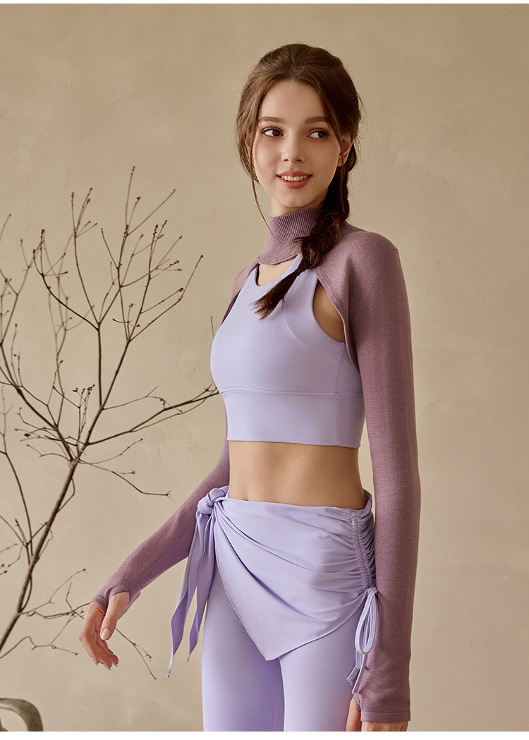 Sultyra Pilates Short Shawl