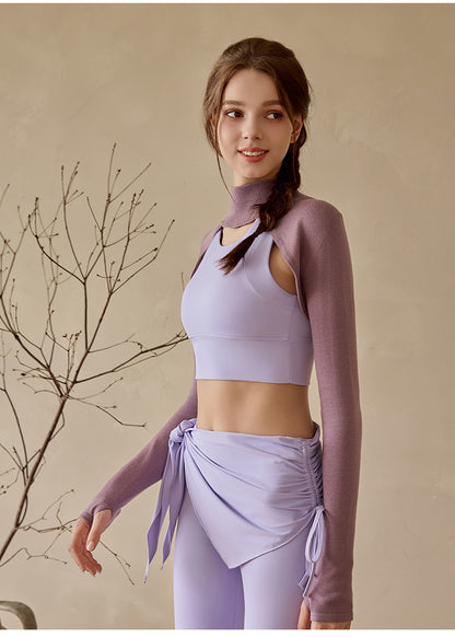 Sultyra Pilates Short Shawl