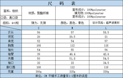 Cross-Border Foreign Trade Women's Clothing2025Winter European and American Style Round Neck Long Sleeve Single-Breasted Plaid Cotton Coat for Women A15064