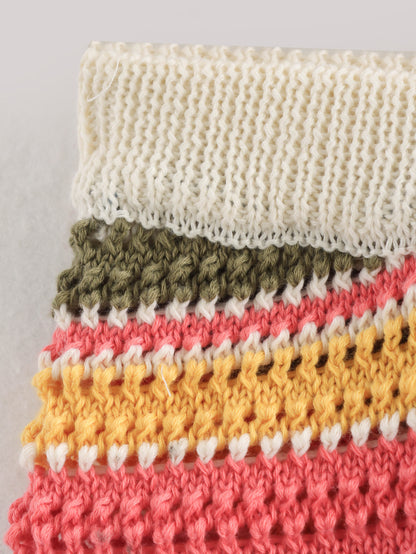 Amazon Cross-Border Europe and America2025Spring New Crochet POLO Collared Knitted Top and Shorts Set B62049