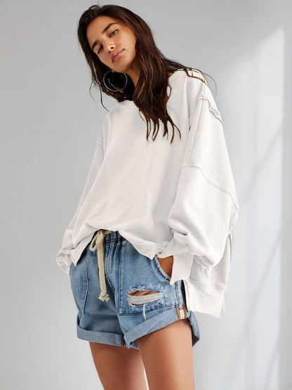 Sultyra Round Neck Sweatshirt