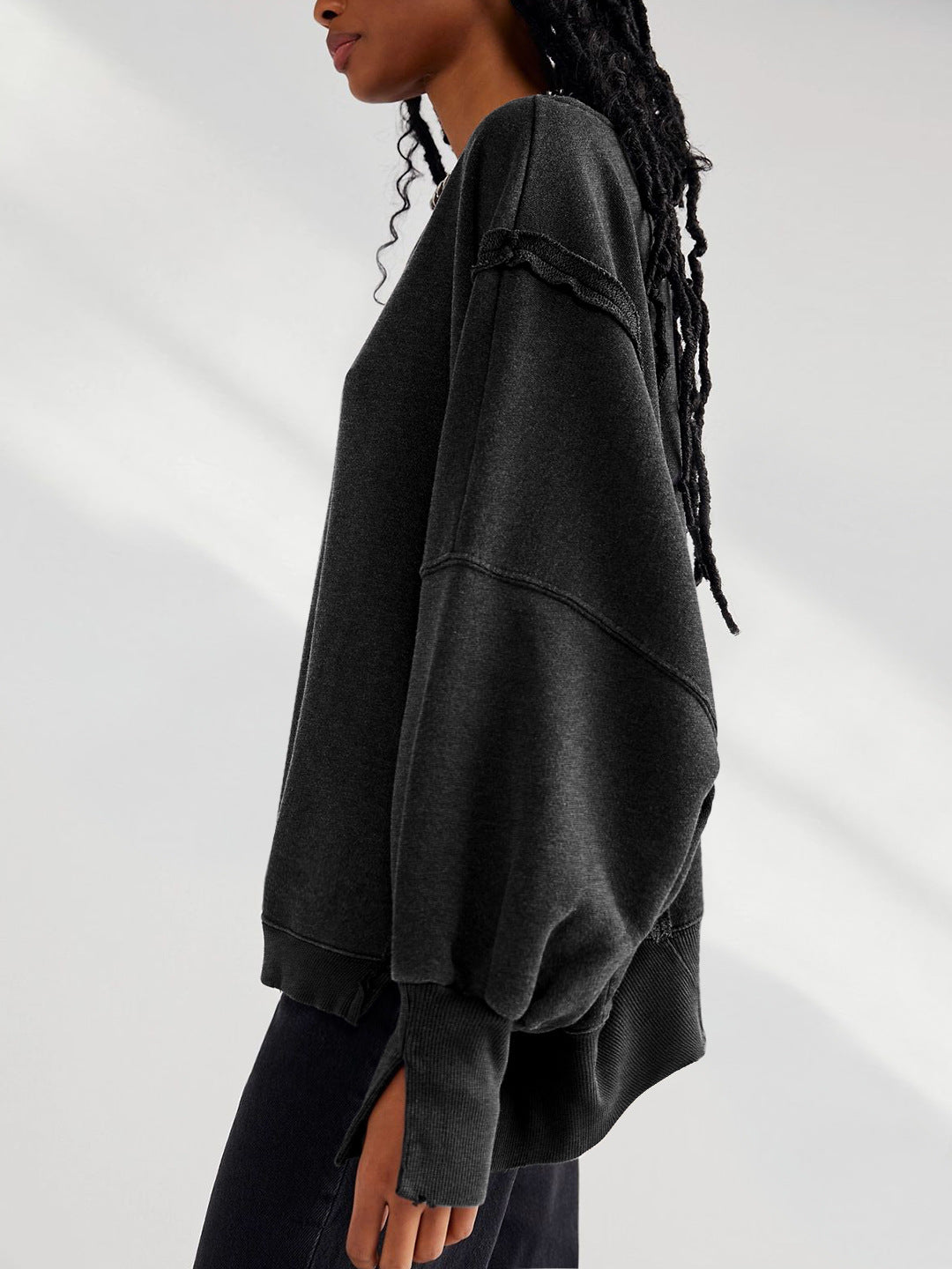 Sultyra Round Neck Sweatshirt