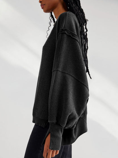 Sultyra Round Neck Sweatshirt